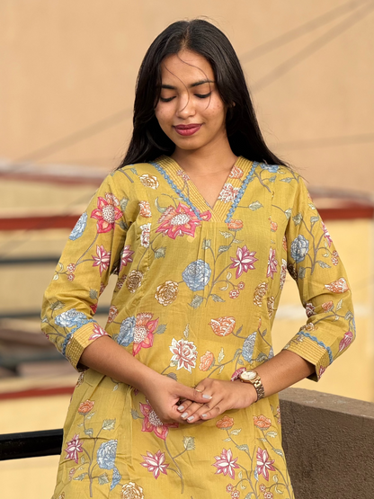 Cotton Kurti
