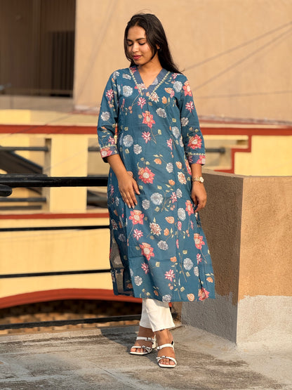 Cotton Kurti