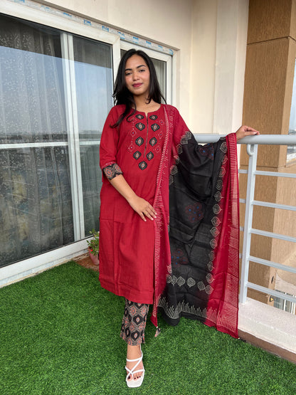 Cotton Suit Set