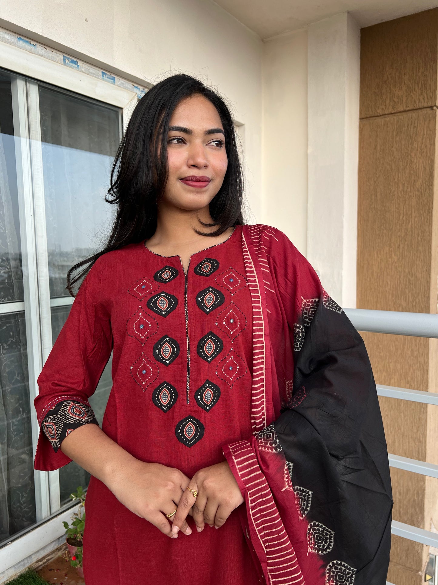 Cotton Suit Set