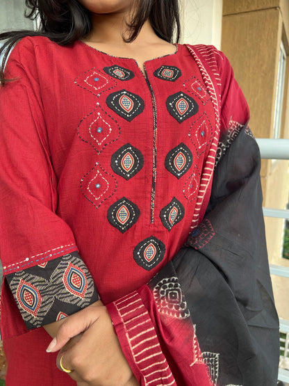 Cotton Suit Set