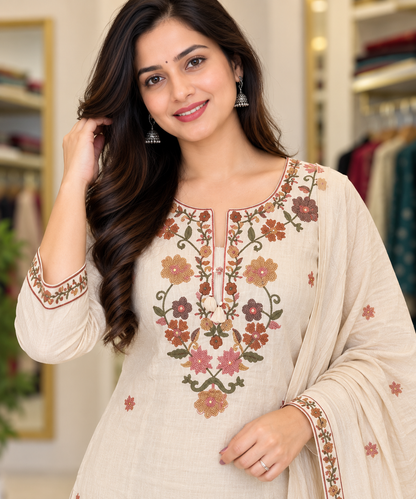 Plus Size Suit Set