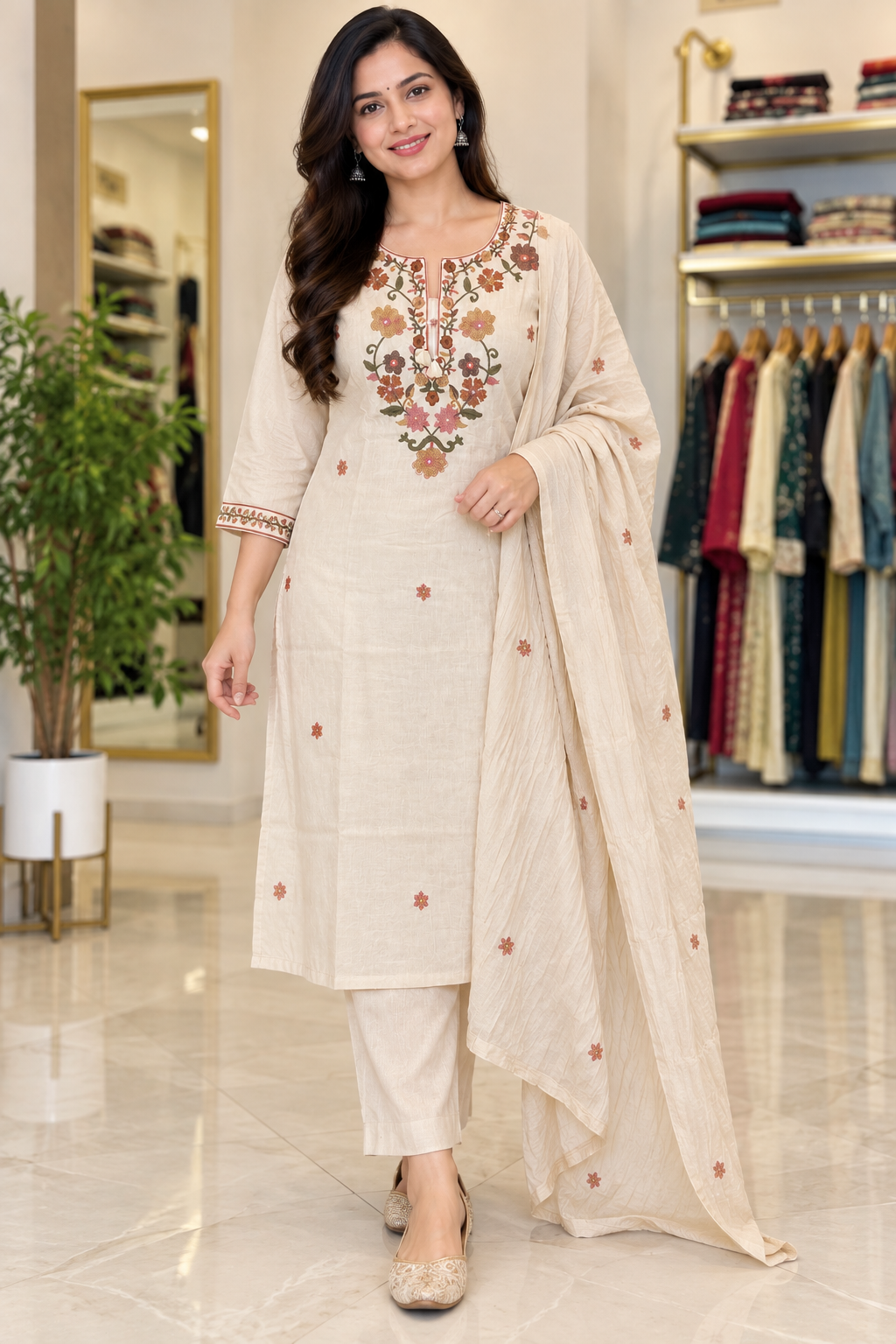Plus Size Suit Set