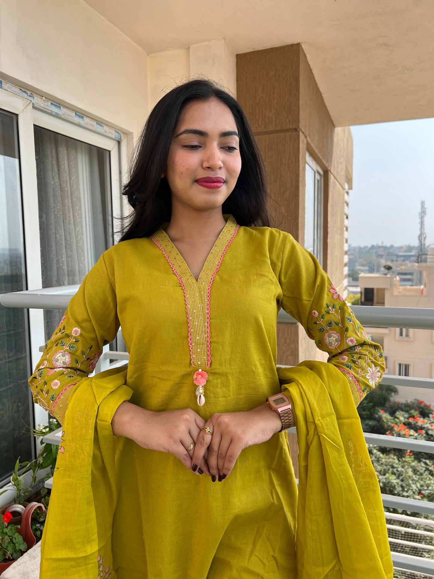 Cotton Suit Set