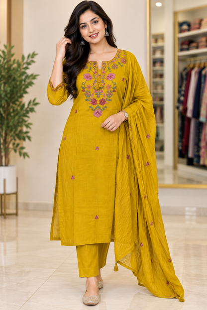 Plus Size Suit Set