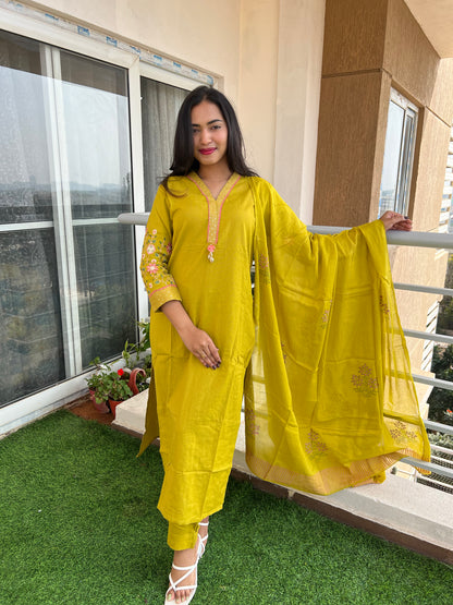 Cotton Suit Set
