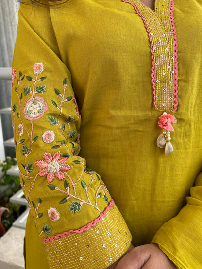 Cotton Suit Set