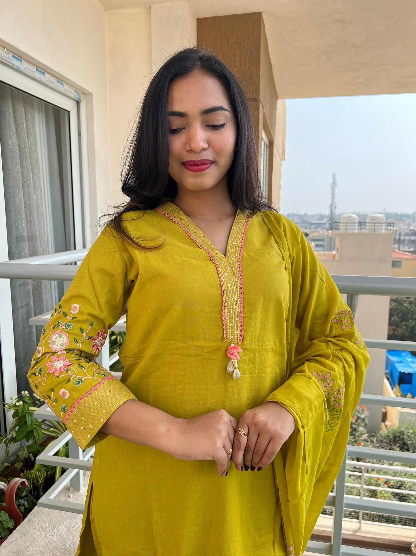 Cotton Suit Set