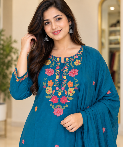Plus Size Suit Set