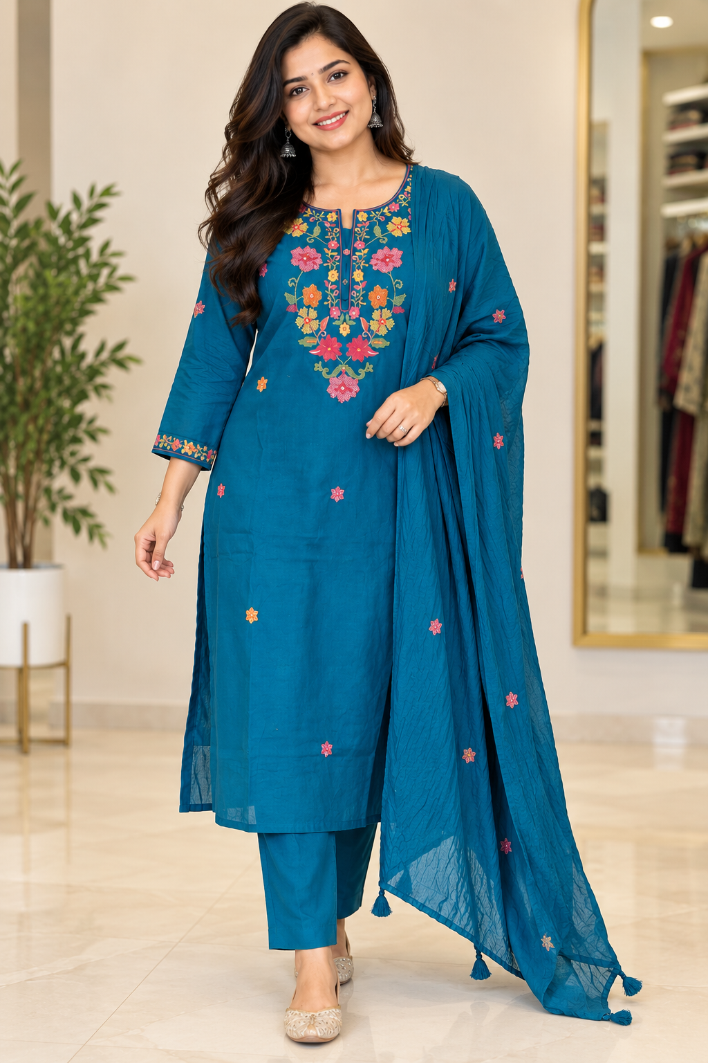 Plus Size Suit Set