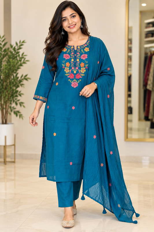 Plus Size Suit Set