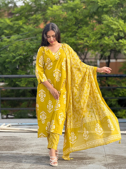 Cotton Suit Set