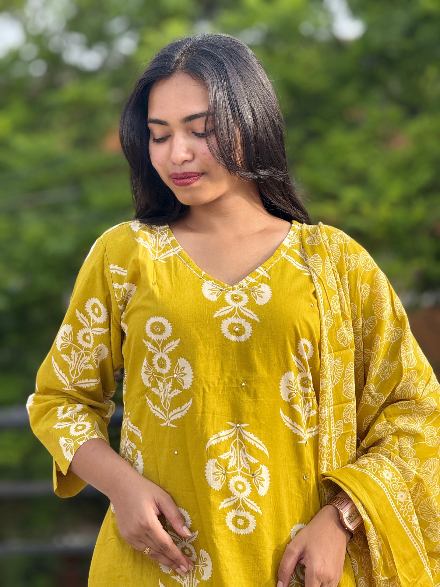 Cotton Suit Set