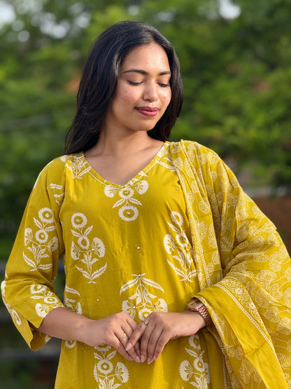 Cotton Suit Set