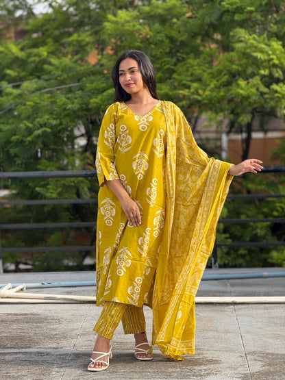 Cotton Suit Set