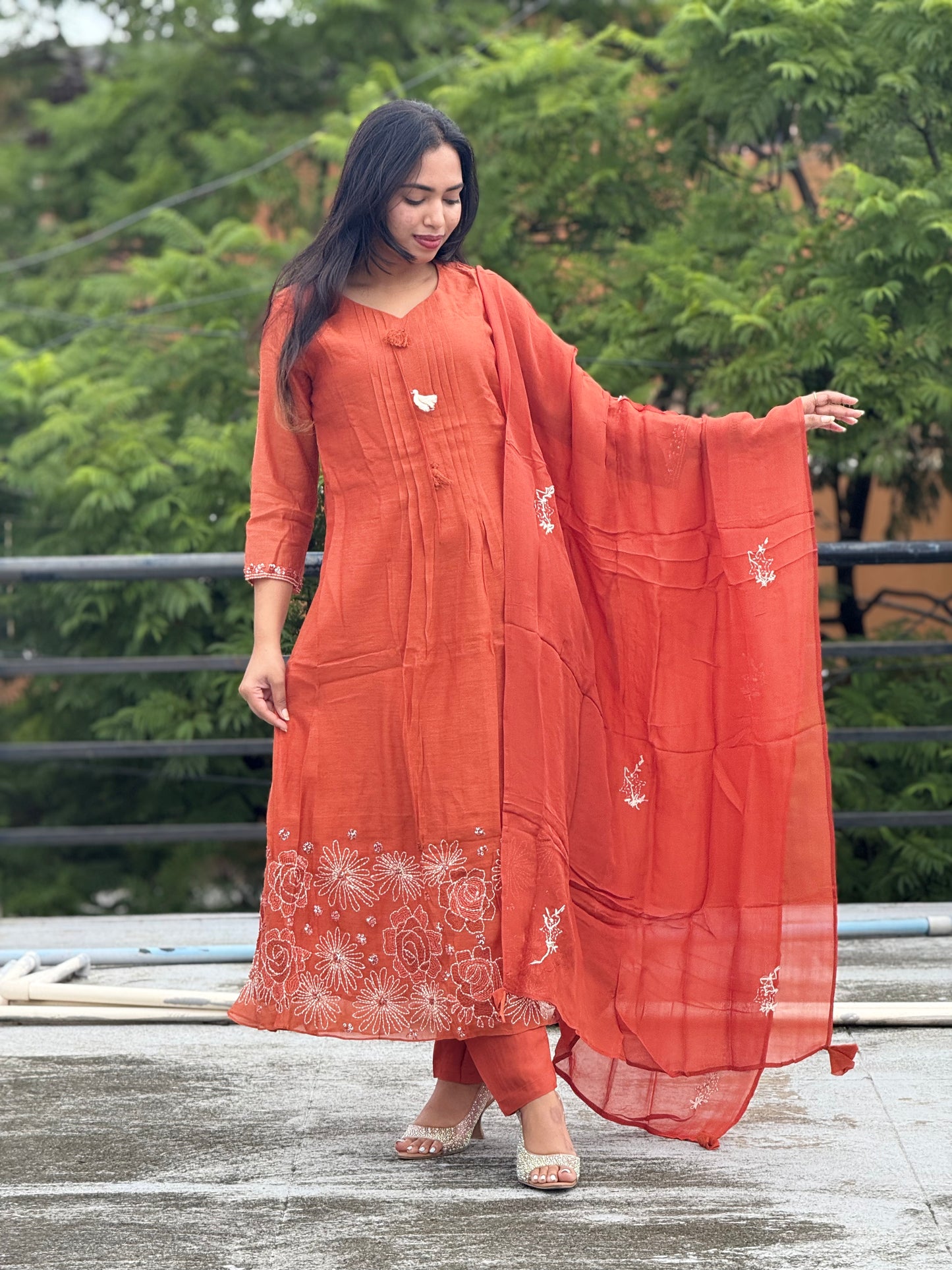 Party Wear Suit Set