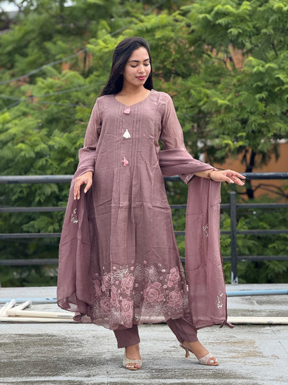 Party Wear Suit Set