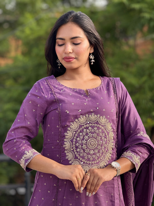 Cotton Suit Set