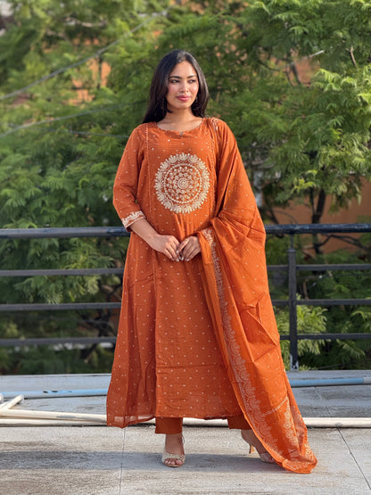Cotton Suit Set