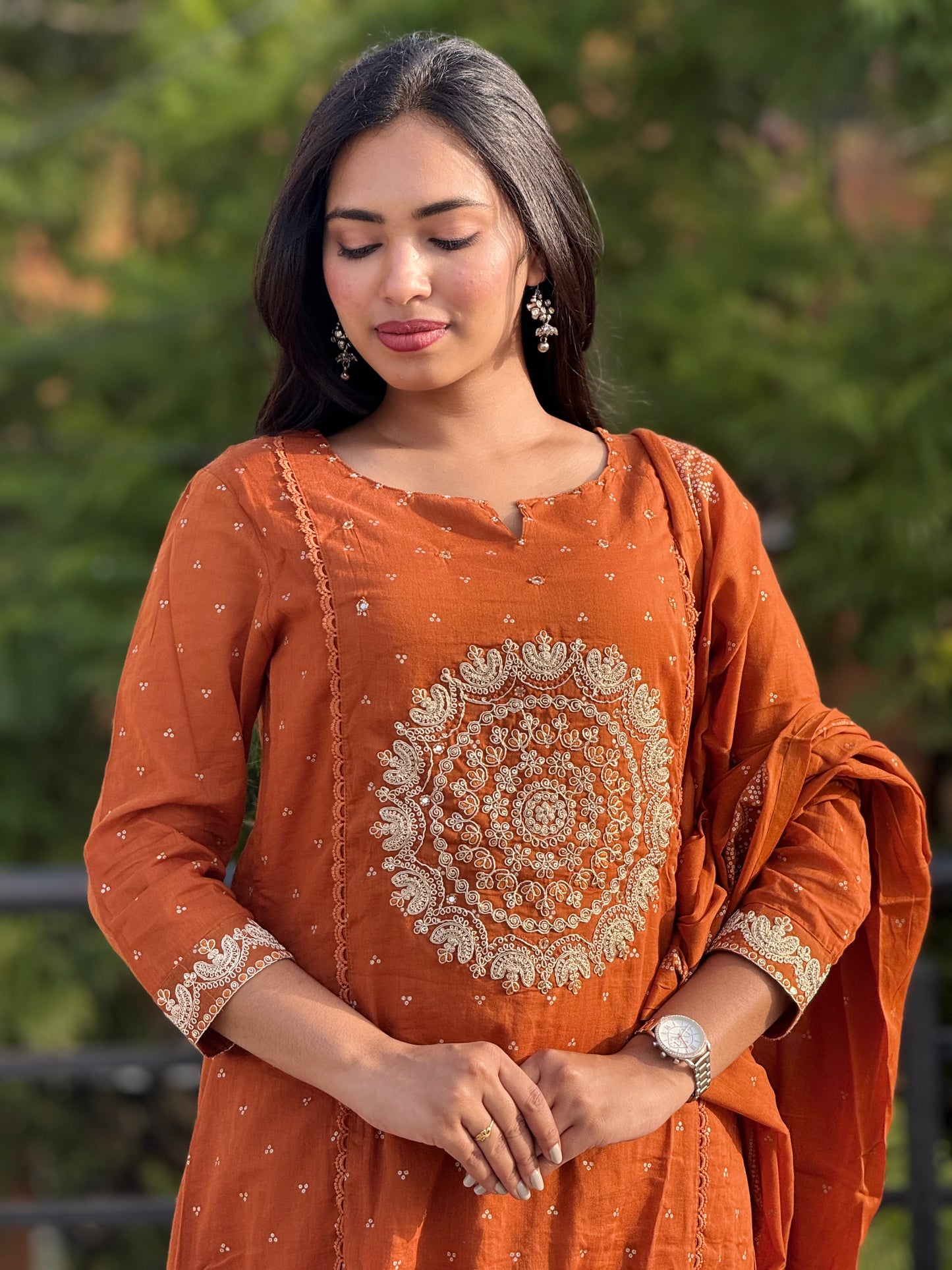Cotton Suit Set