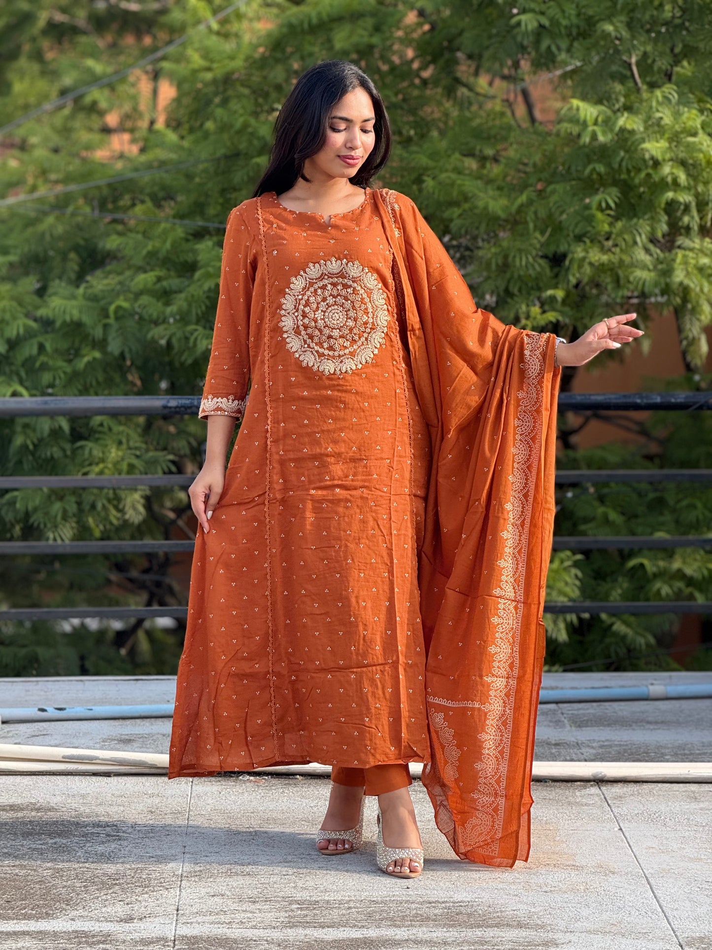 Cotton Suit Set
