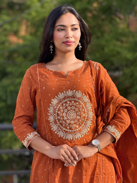 Cotton Suit Set