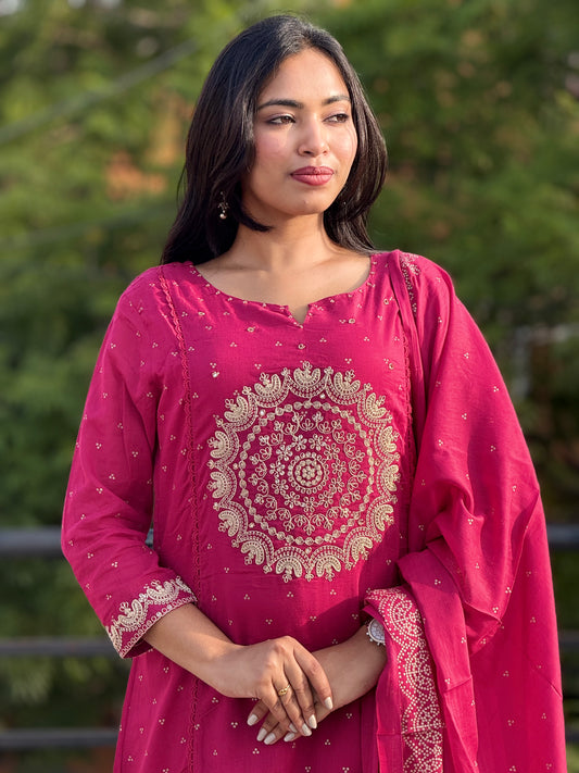 Cotton Suit Set