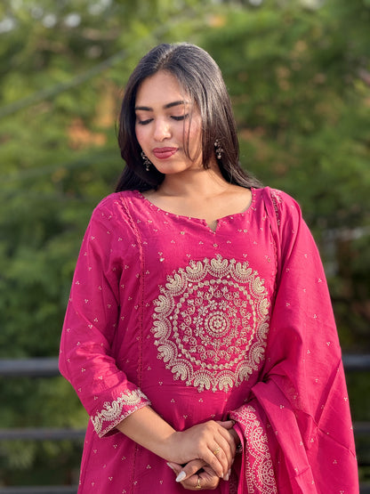 Cotton Suit Set
