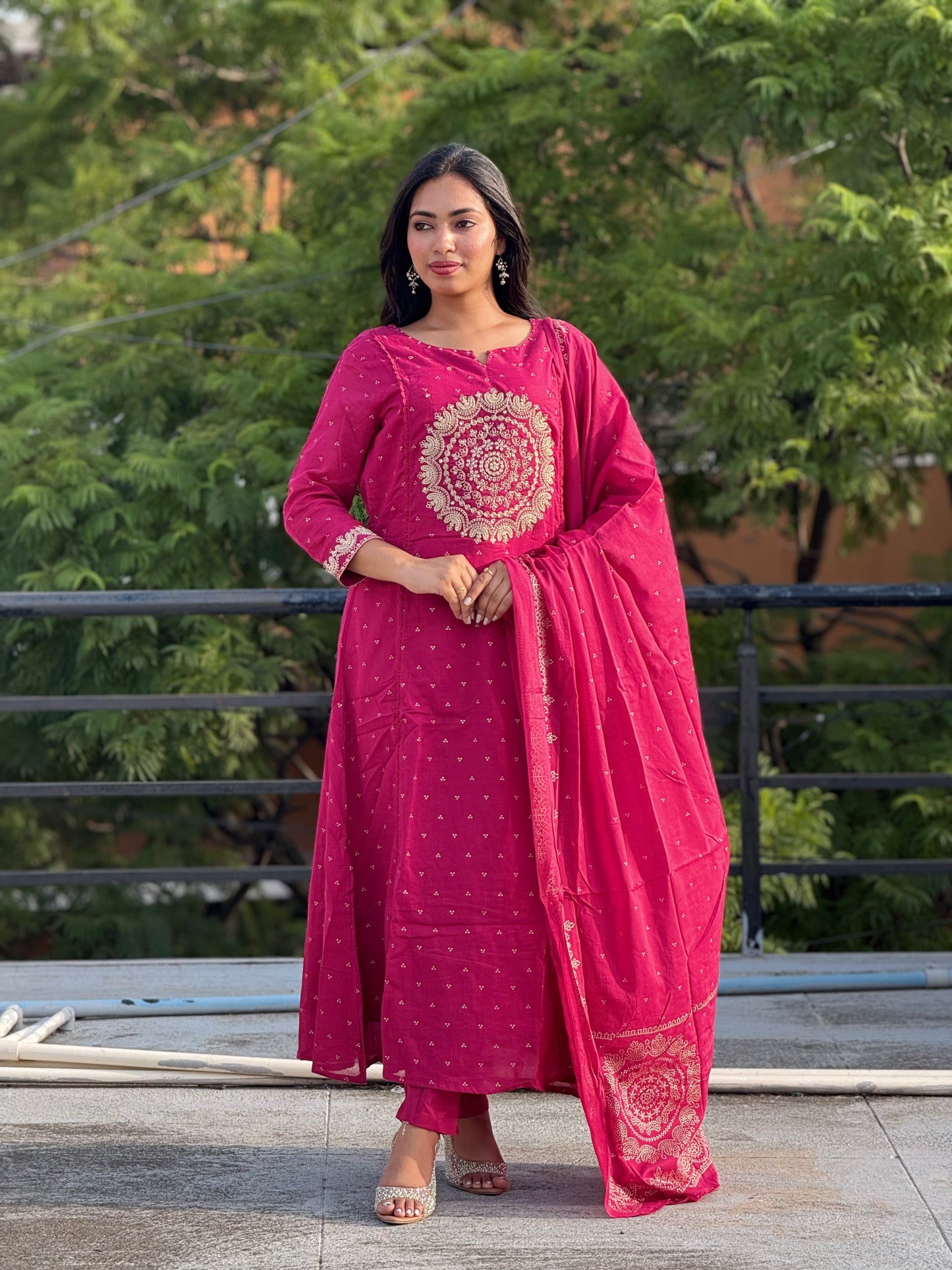Cotton Suit Set
