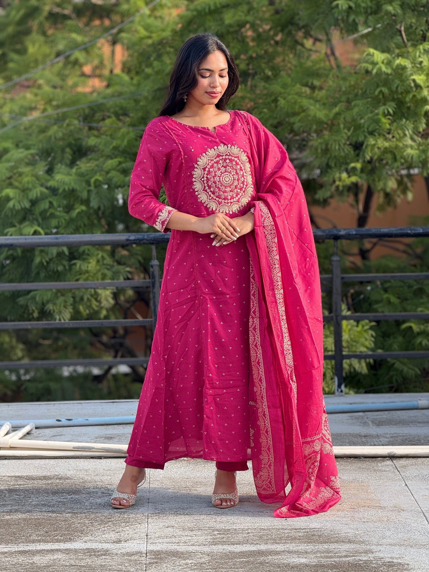 Cotton Suit Set