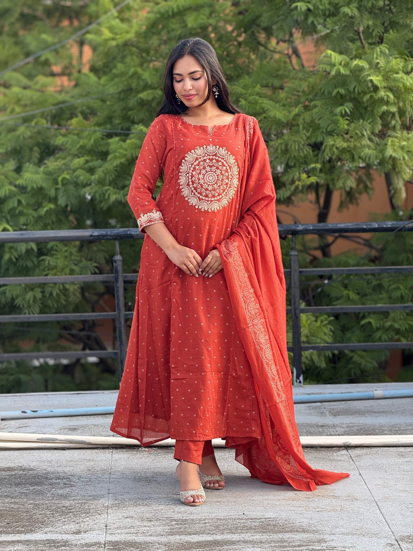Cotton Suit Set