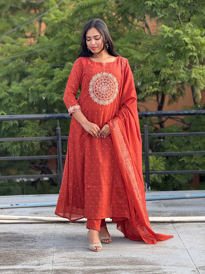 Cotton Suit Set