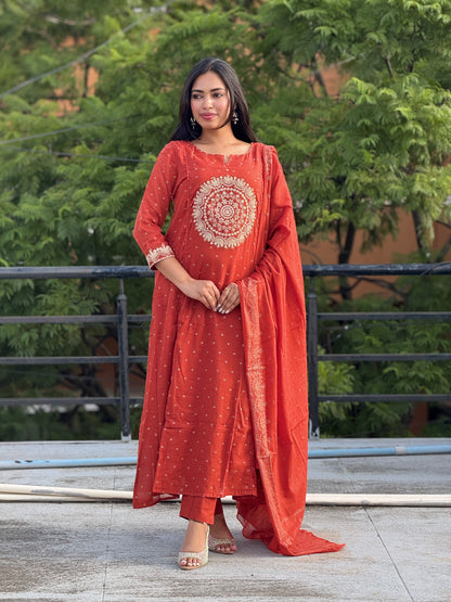 Cotton Suit Set