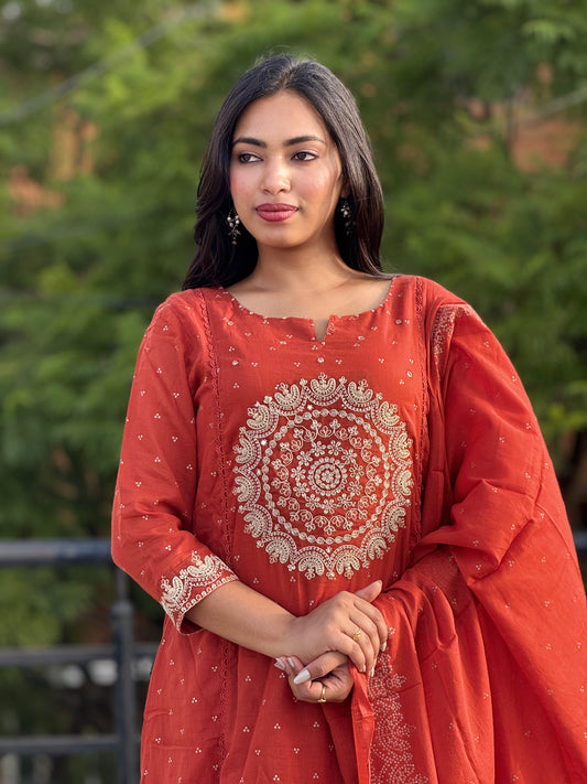 Cotton Suit Set