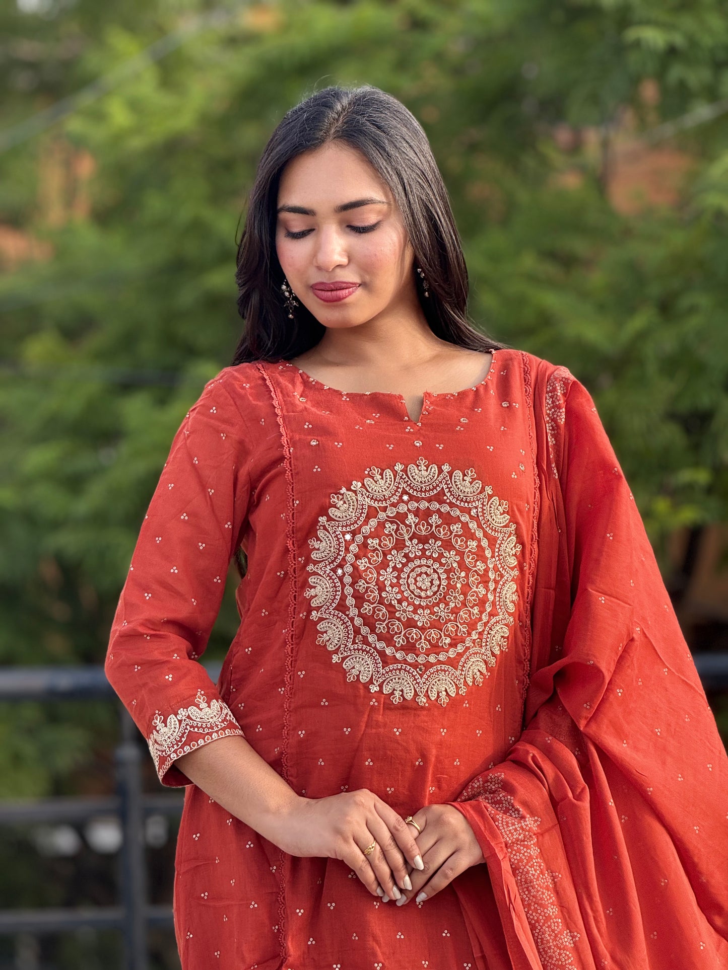 Cotton Suit Set