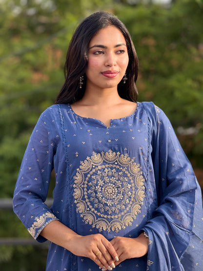 Cotton Suit Set
