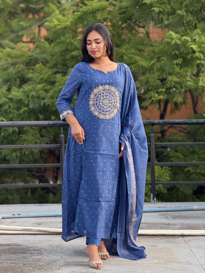 Cotton Suit Set