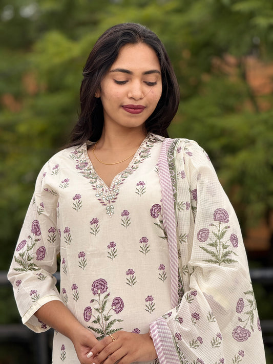 Cotton Suit Set