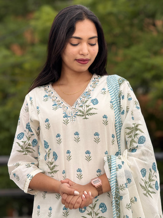 Cotton Suit Set