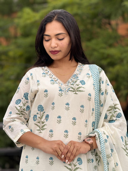 Cotton Suit Set