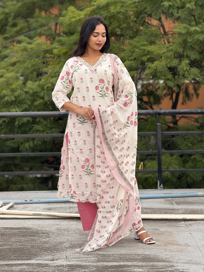 Cotton Suit Set