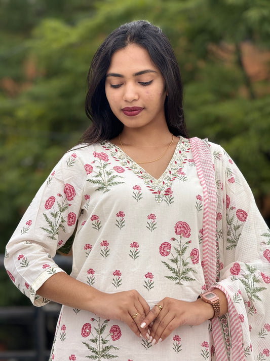 Cotton Suit Set