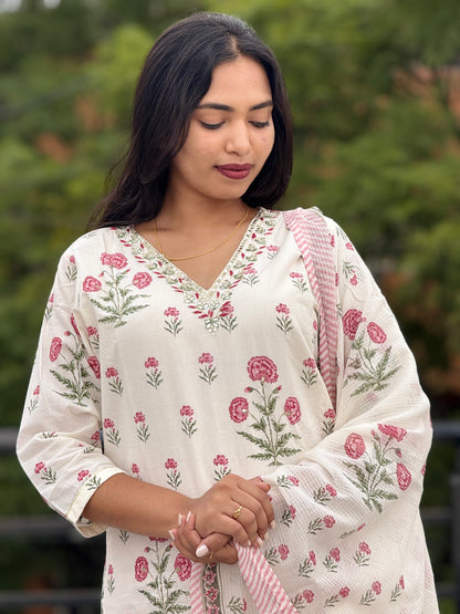 Cotton Suit Set