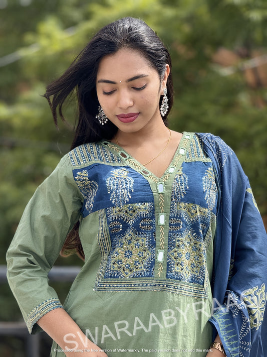 Cotton Suit Set