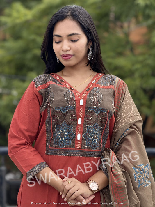Cotton Suit Set