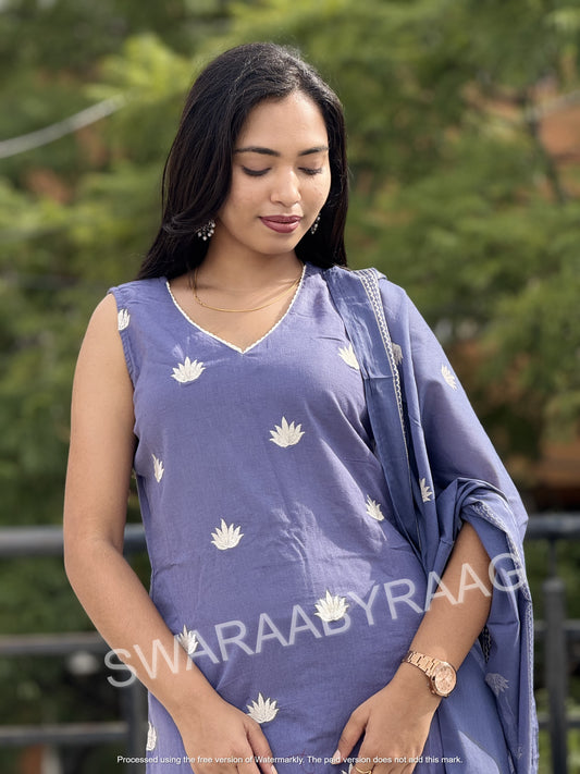 Cotton Suit Set