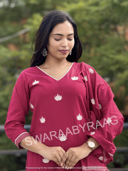 Cotton Suit Set