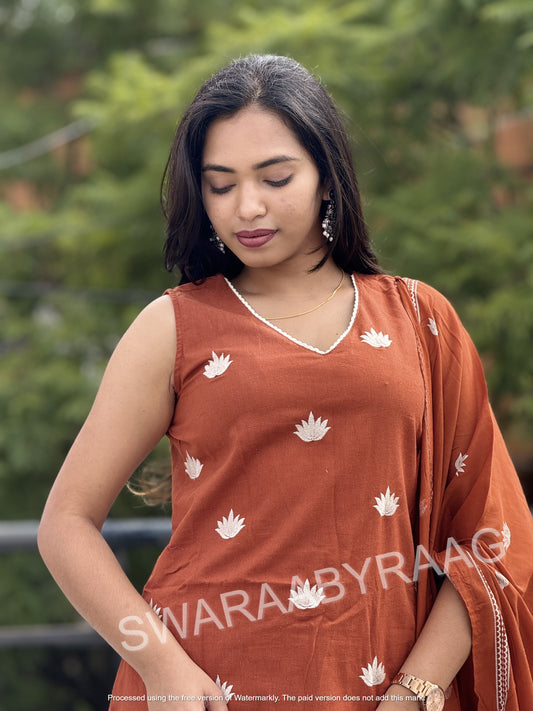 Cotton Suit Set