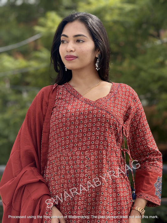 Cotton Suit Set