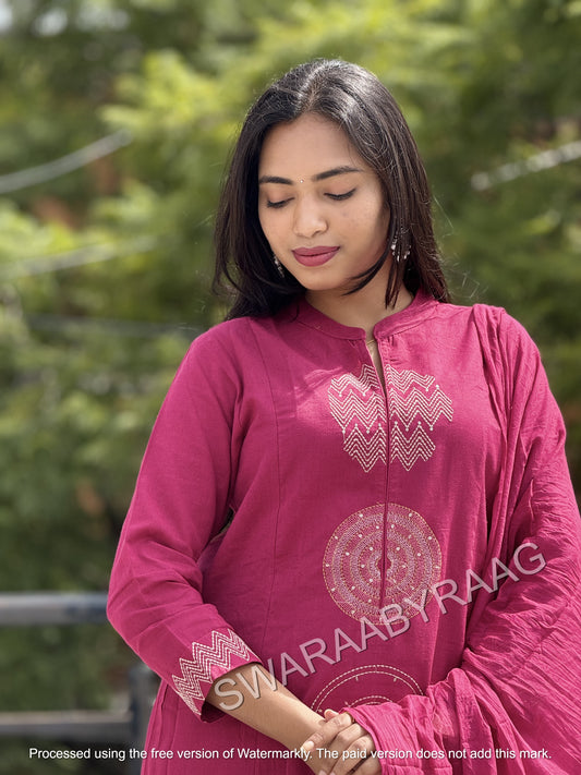 Cotton Suit Set